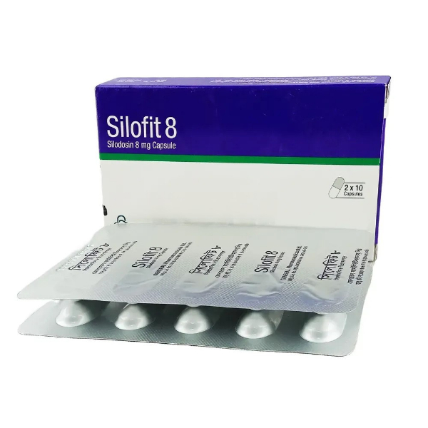 SILOFIT 8MG